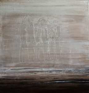 Lévitation ©Michel Romuald 60cmX60cm