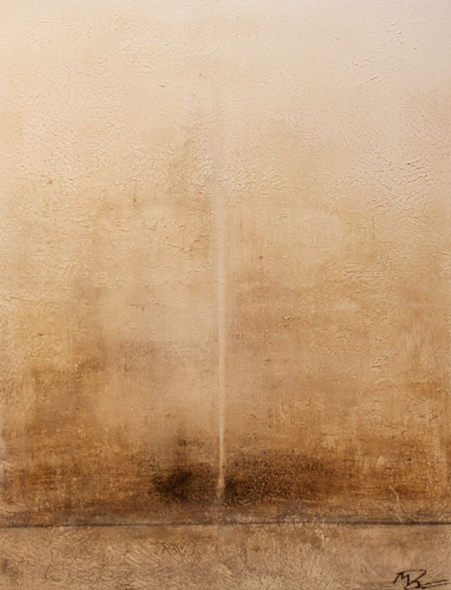 Puits de lumiere ©Michel Romuald 116cm X 90cm