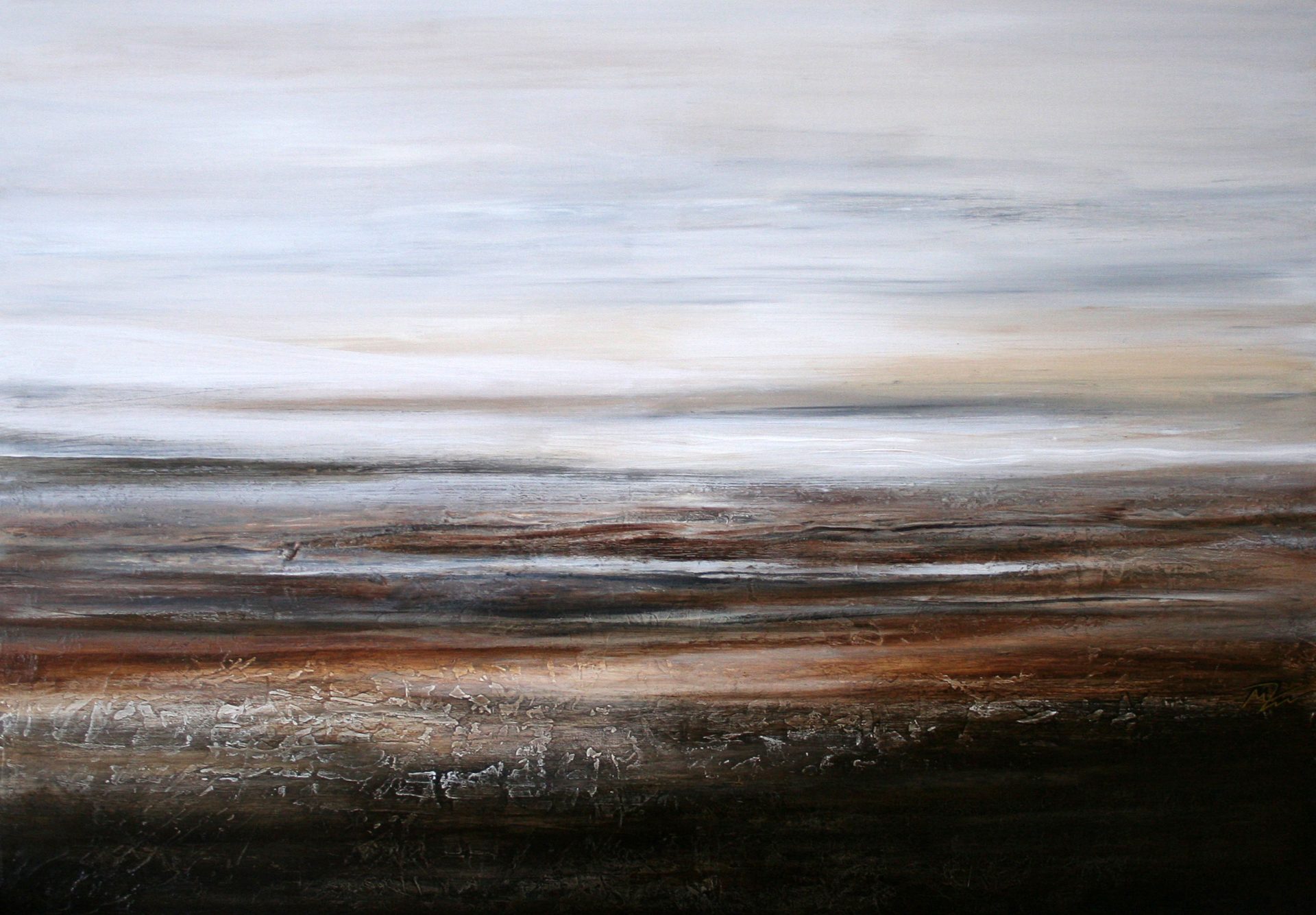 Regeneration ©Michel Romuald 160cm X 110cm