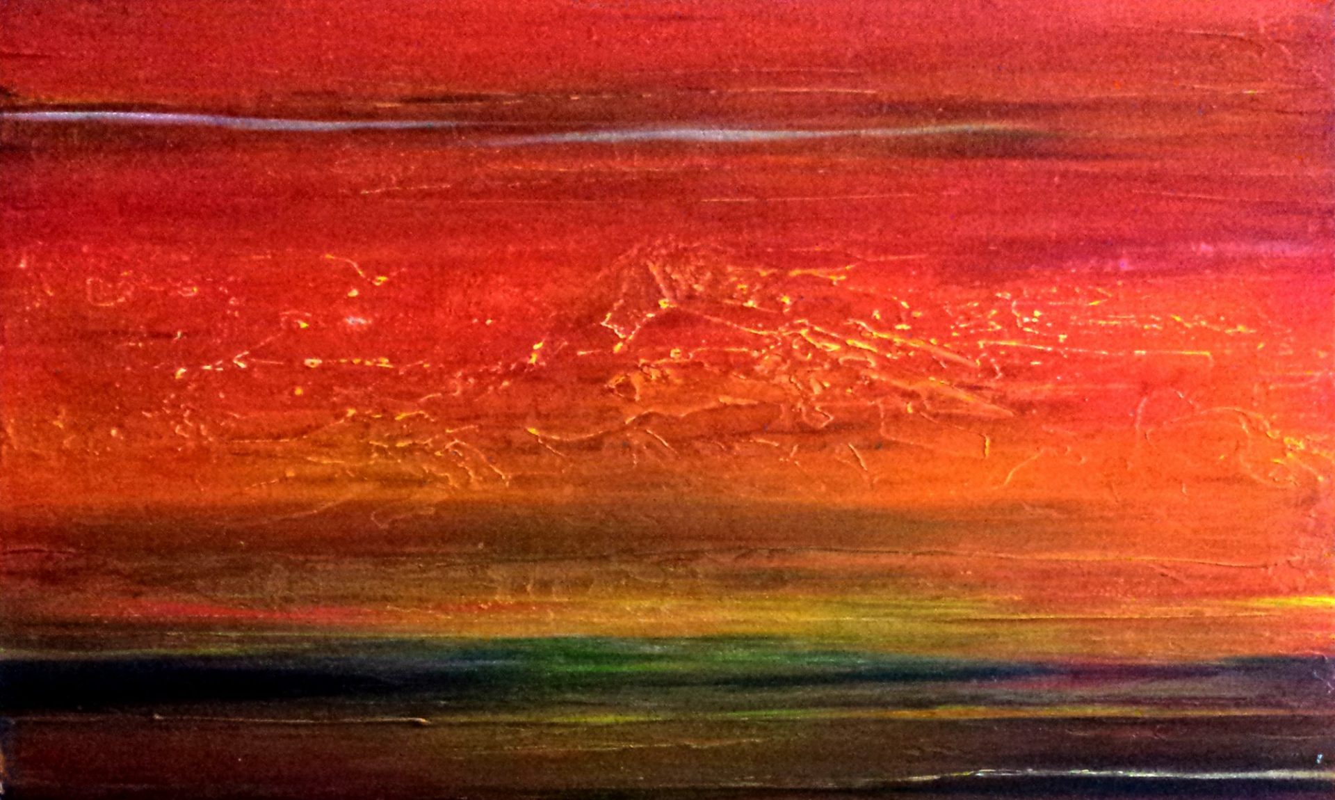 Rendez-vous Romantiquec ©Michel Romuald 60cm X 60cm