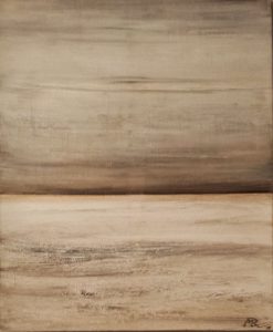 Profondeur ©Michel Romuald 116cm X 90cm
