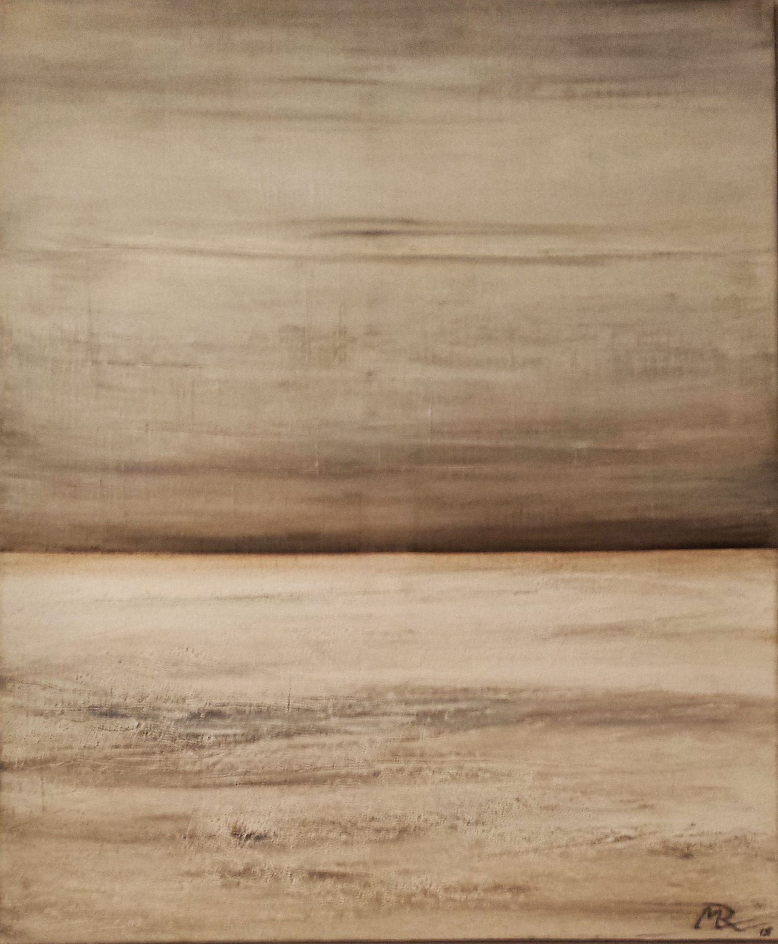 Profondeur ©Michel Romuald 116cm X 90cm