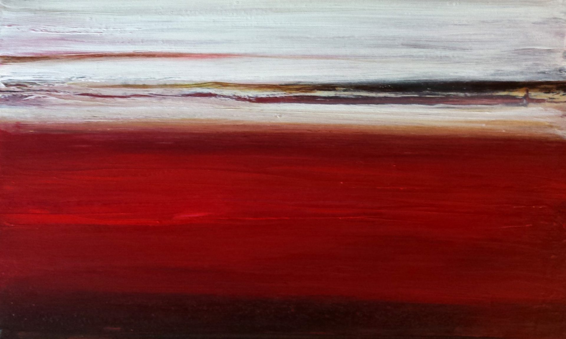 Etendue Rubis ©Michel Romuald 60cmX60cm
