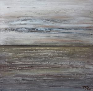 Romantisme ©Michel Romuald 60cm X 60cm