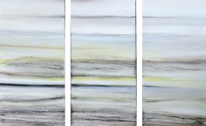 Souffle paisible ©Michel Romuald 75cm X 35cm X3