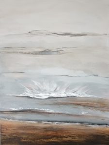 Joie des eaux ©Michel Romuald 60cm X 80cm
