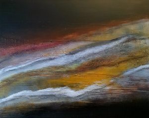 Angle lumineux ©Michel Romuald 60cm x 60cm