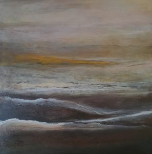 Champs de brume ©Michel Romuald 100xm X 100cm
