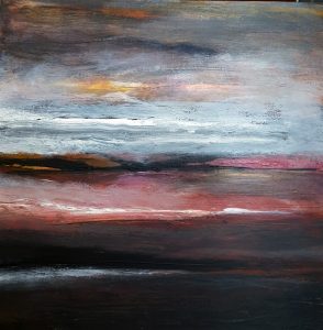 Baie romantique ©Michel Romuald 60cm X 60cm