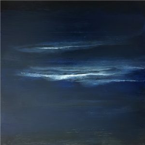Le souffle lumineux ©Michel Romuald 60cm X 60cm