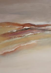 Pensées ©Michel Romuald 70cm X 90cm