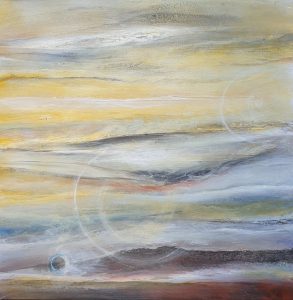 Le portail ©Michel Romuald 60cm X 60cm