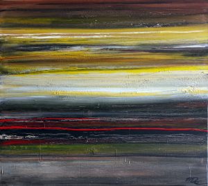 Danse de lumiere ©Michel Romuald 60cm x 60cm
