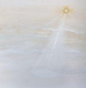 La chaleur de la vie ©Michel Romuald 60cm X 60cm